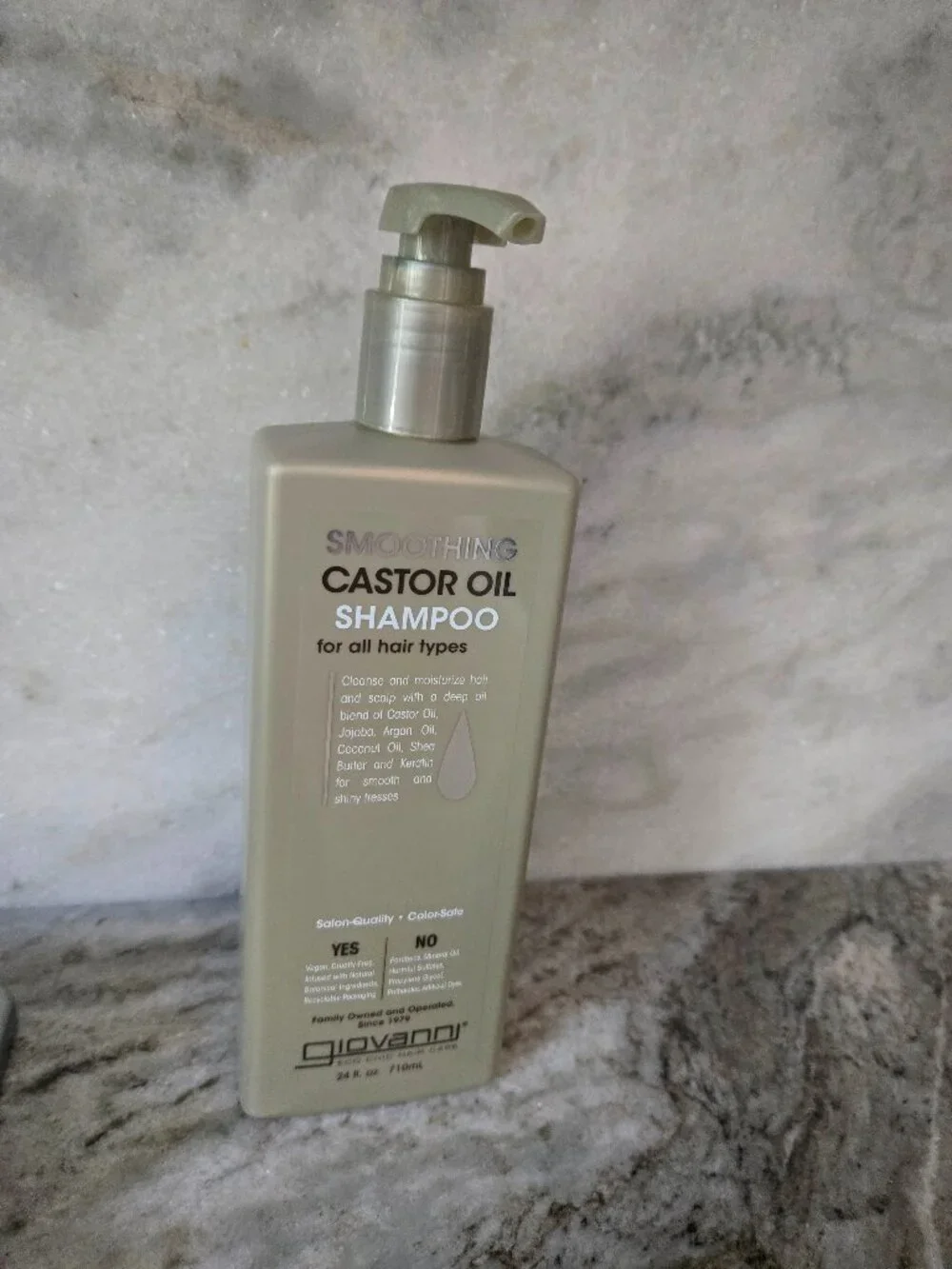 NEW Giovanni Castor Oil shampoo